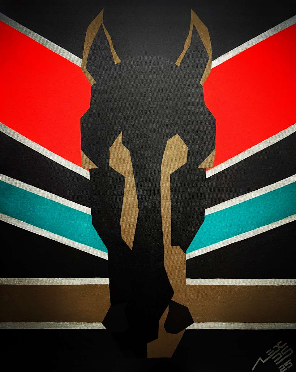 ICONIC HORSE IV by Alex Di Silvestro 