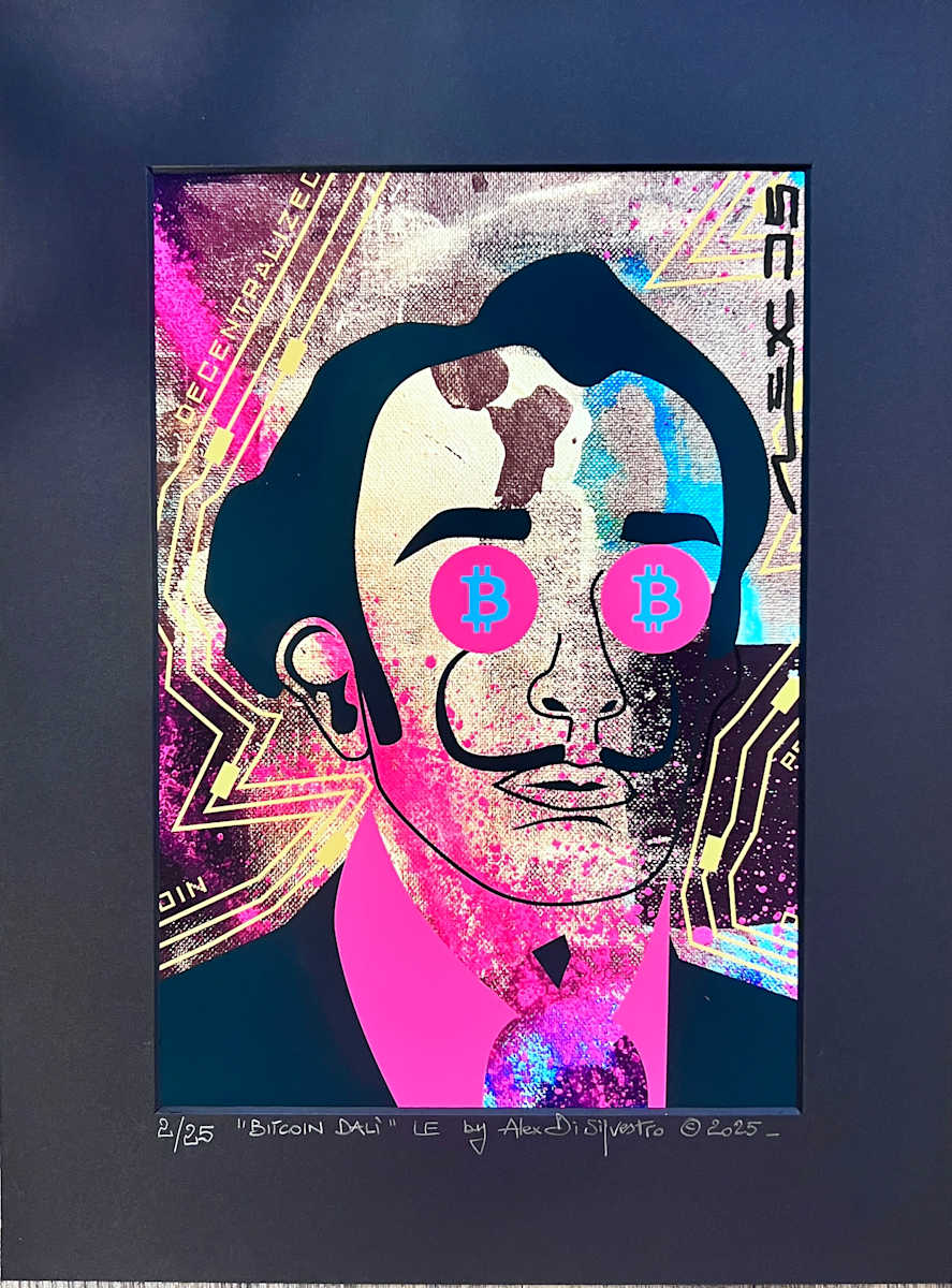 BITCOIN  / Creus 2/25 by Alex Di Silvestro
