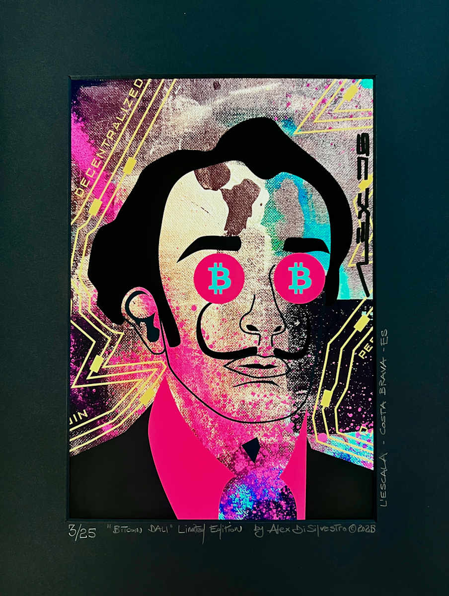 BITCOIN  / Creus 3/25 by Alex Di Silvestro