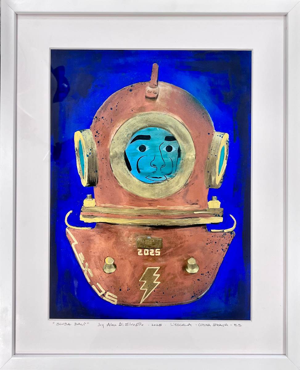 SCUBA IV by Alex Di Silvestro, Image 1.