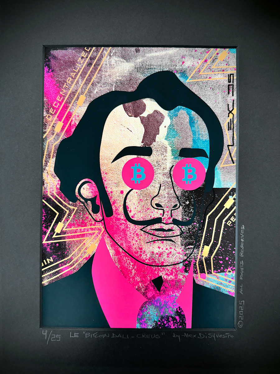 BITCOIN  / Creus 4/25 by Alex Di Silvestro