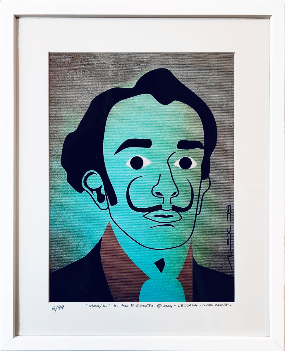 DANDY DALI LE of 99 High Definition Giclée Prints on Archival matt paper 6/99 by Alex Di Silvestro