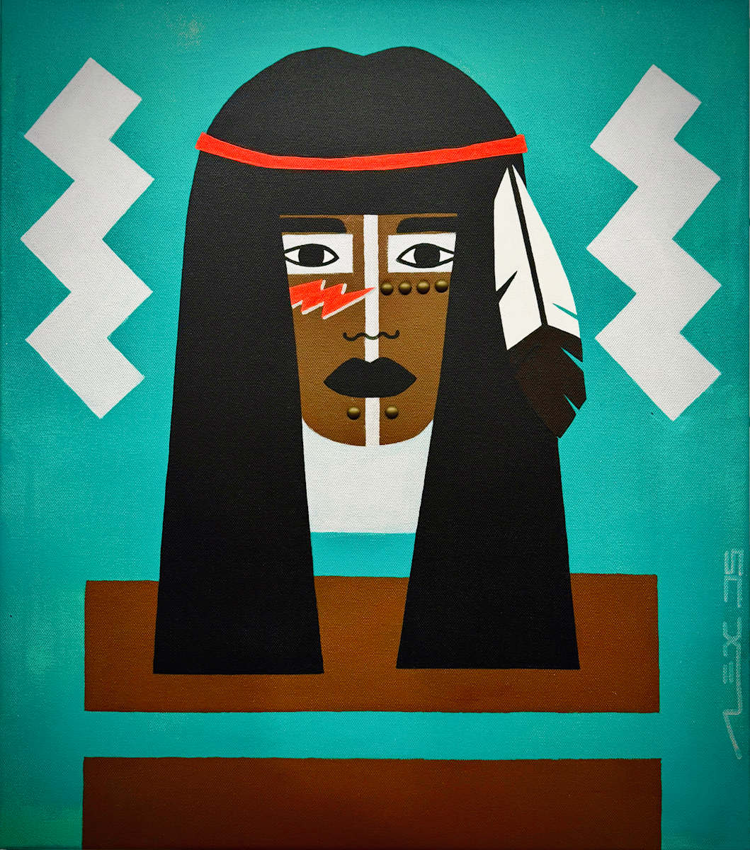 NATIVE AMAZON by Alex Di Silvestro 