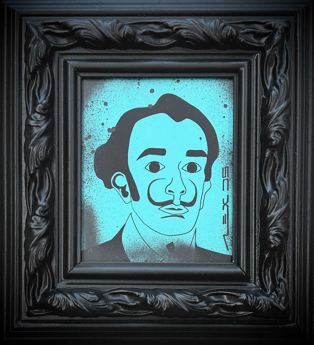 VINTAGE  / Petrol Blue by Alex Di Silvestro 