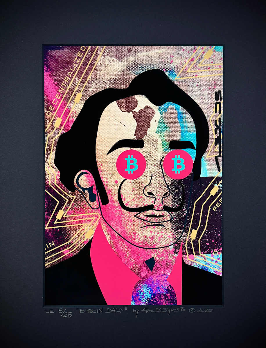 BITCOIN  / Creus 5/25 by Alex Di Silvestro