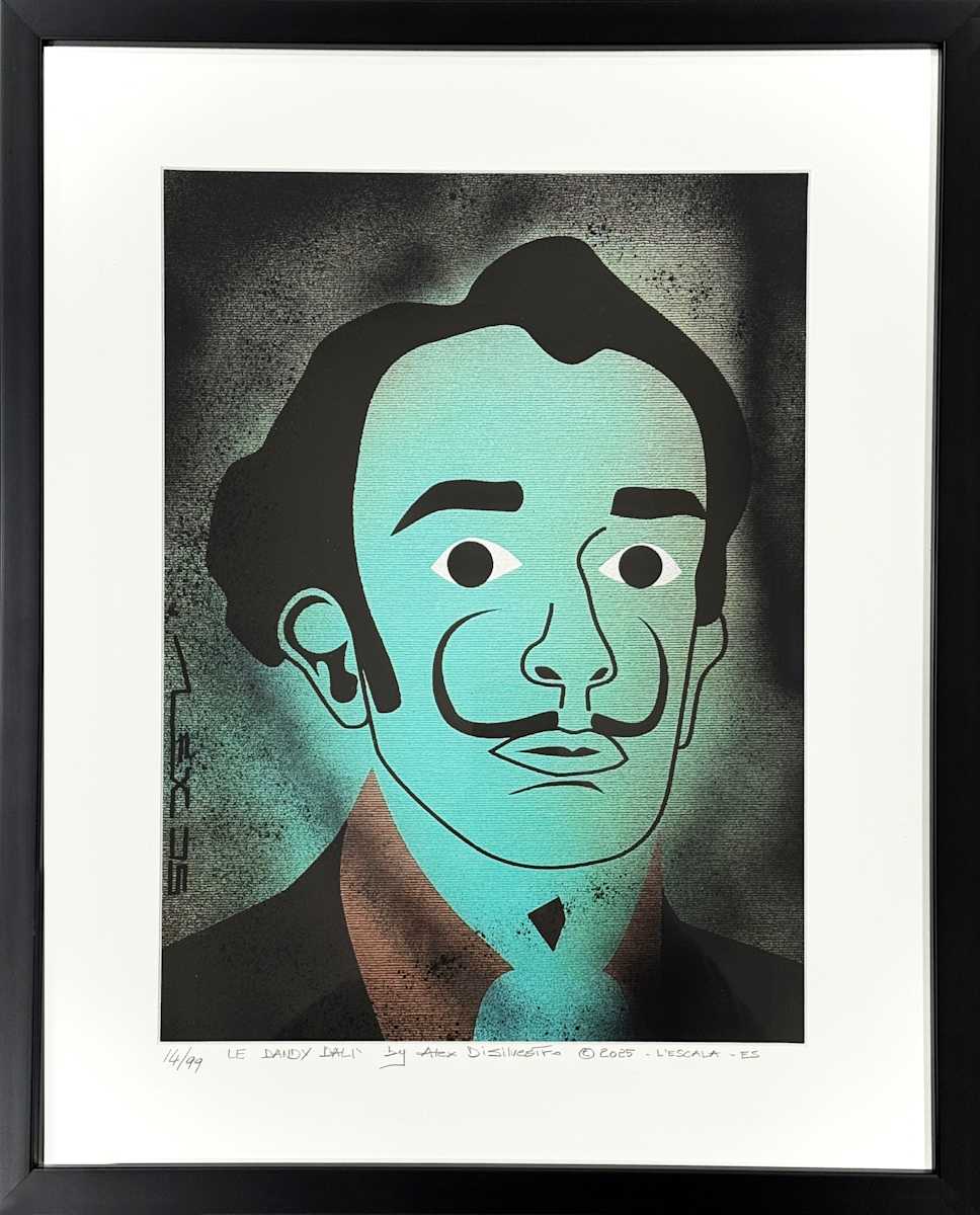 DANDY / LE 14/99 by Alex Di Silvestro 