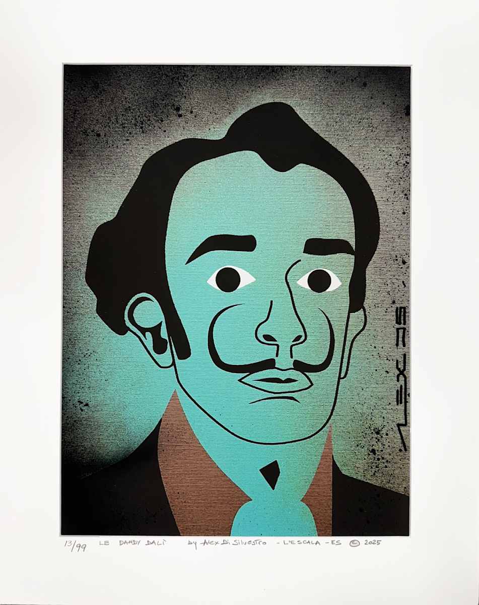 DANDY  / LE 13/99 by Alex Di Silvestro 