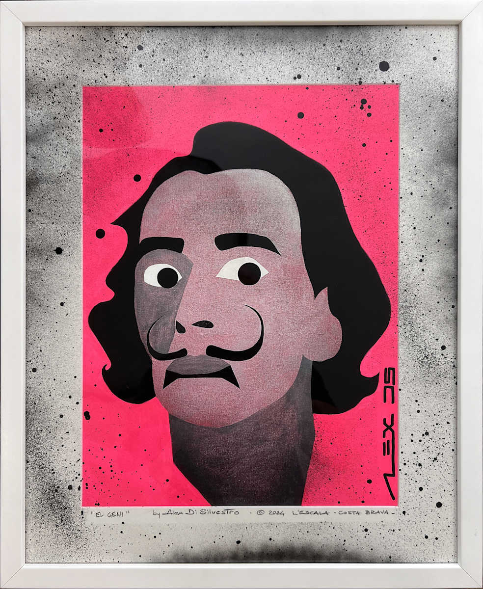 EL GENI / MTN street neon variation by Alex Di Silvestro, Image 1.