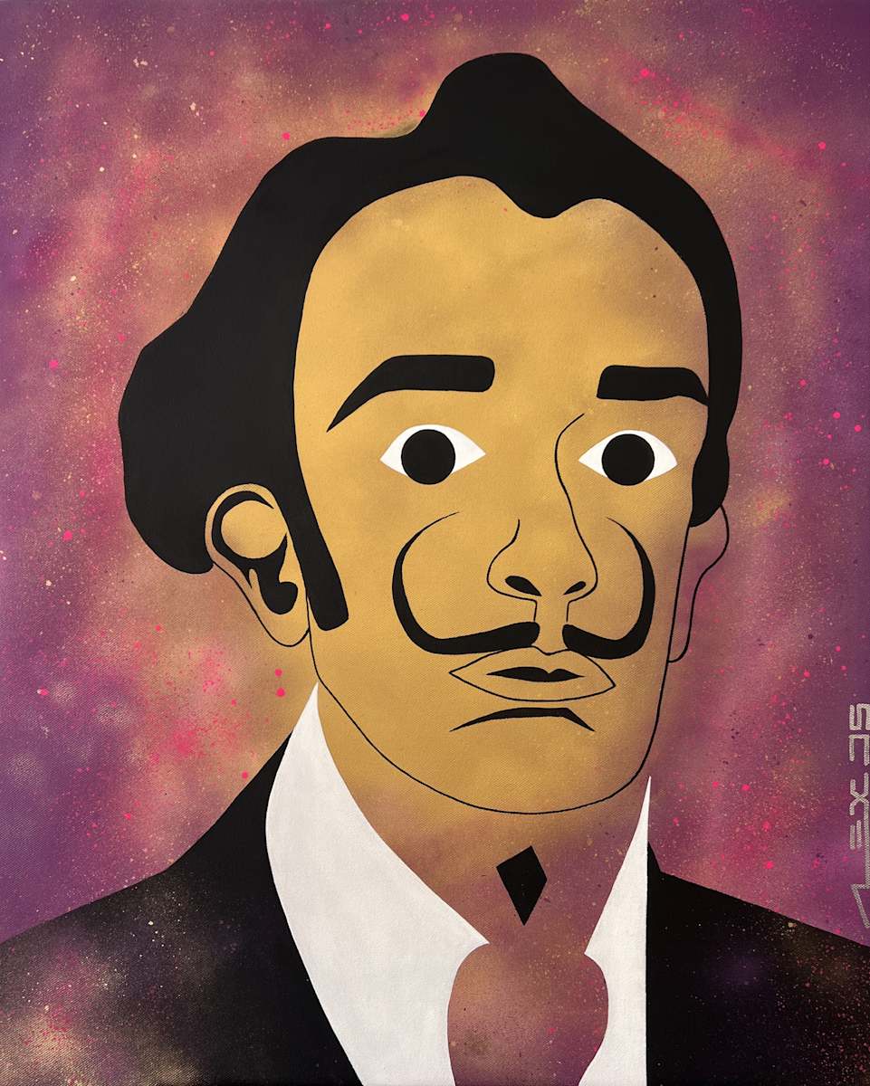 DANDY  / Purple Gold - commission by Alex Di Silvestro, Image 2.