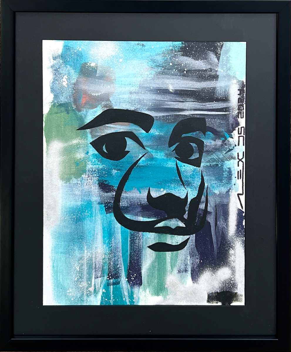 COSTA BRAVA / original by Alex Di Silvestro 