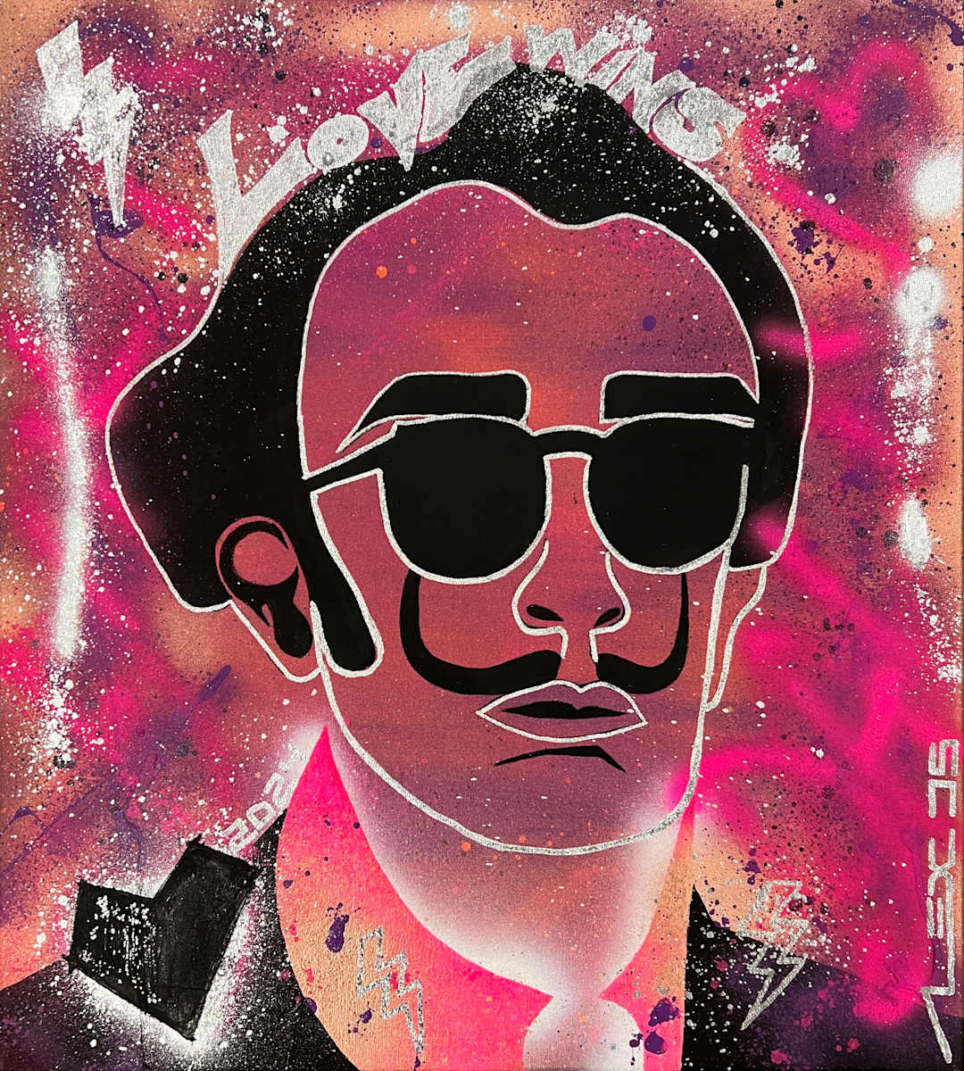 POP D / love wins by Alex Di Silvestro 