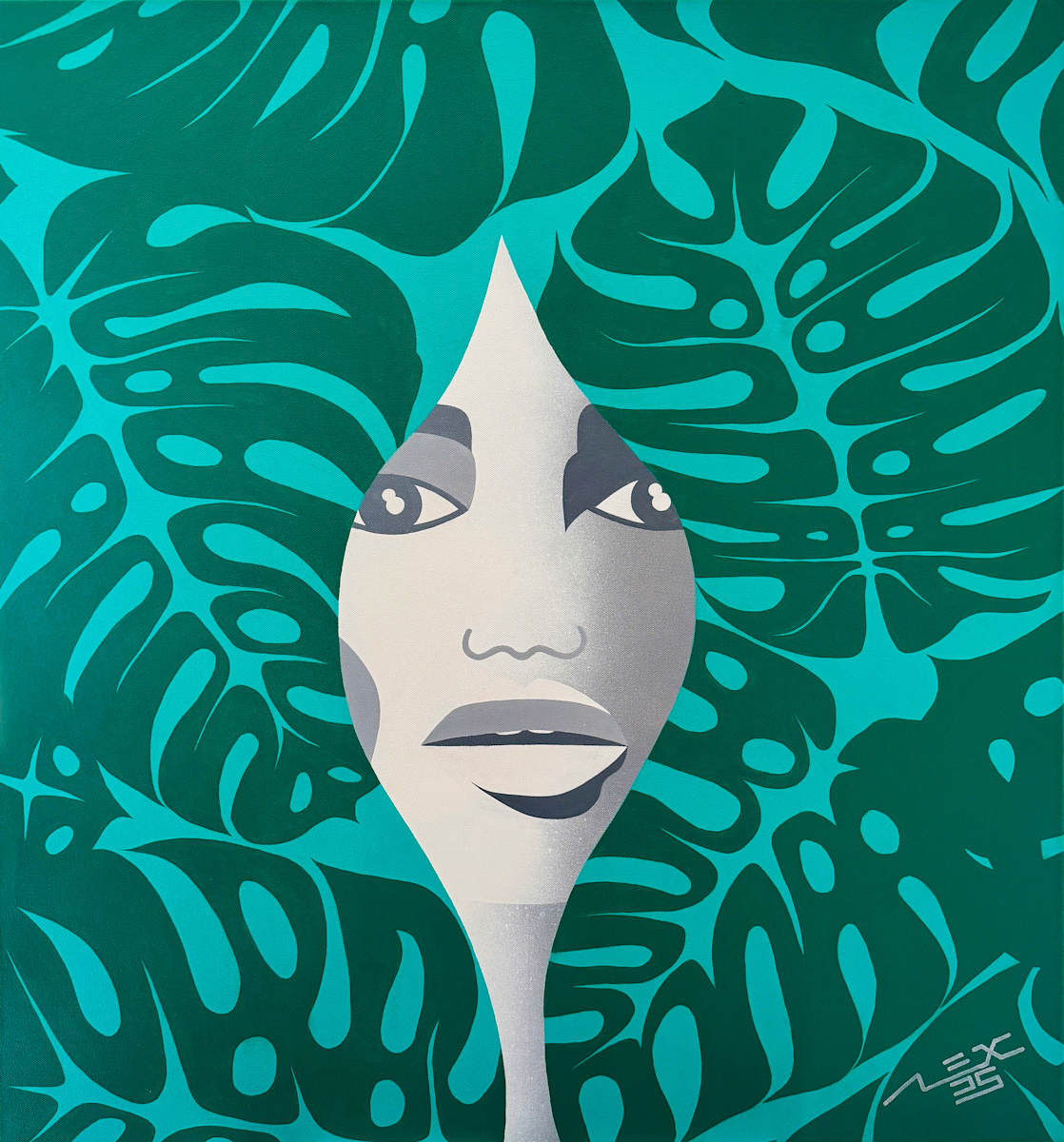 JUNGLE DIVA - I by Alex Di Silvestro, Image 1.