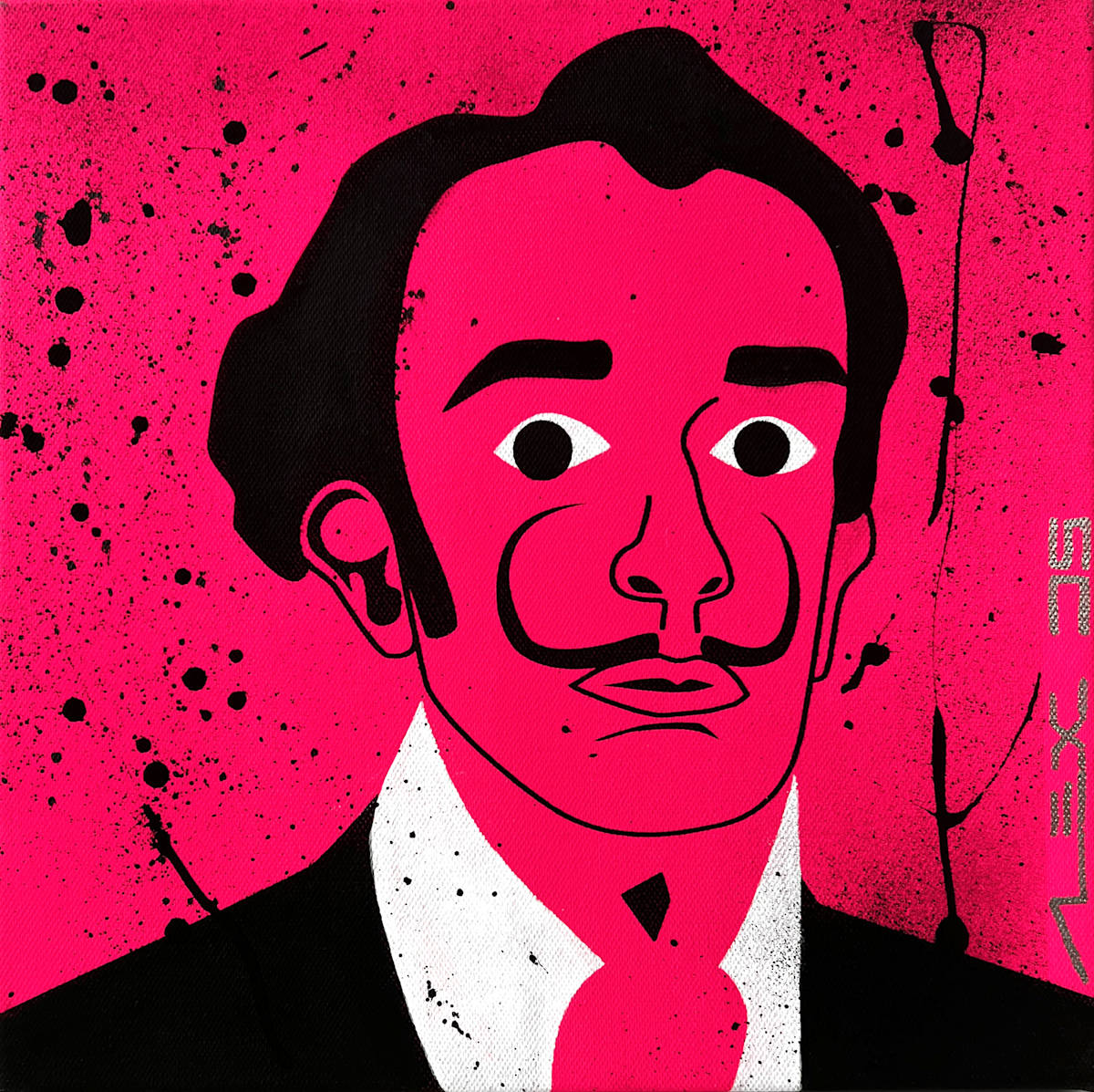 DANDY  / street neon by Alex Di Silvestro 