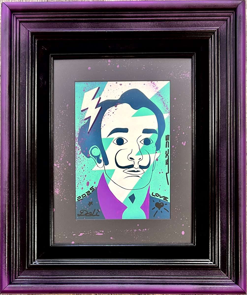 TEMPESTA  / original mixed media by Alex Di Silvestro 