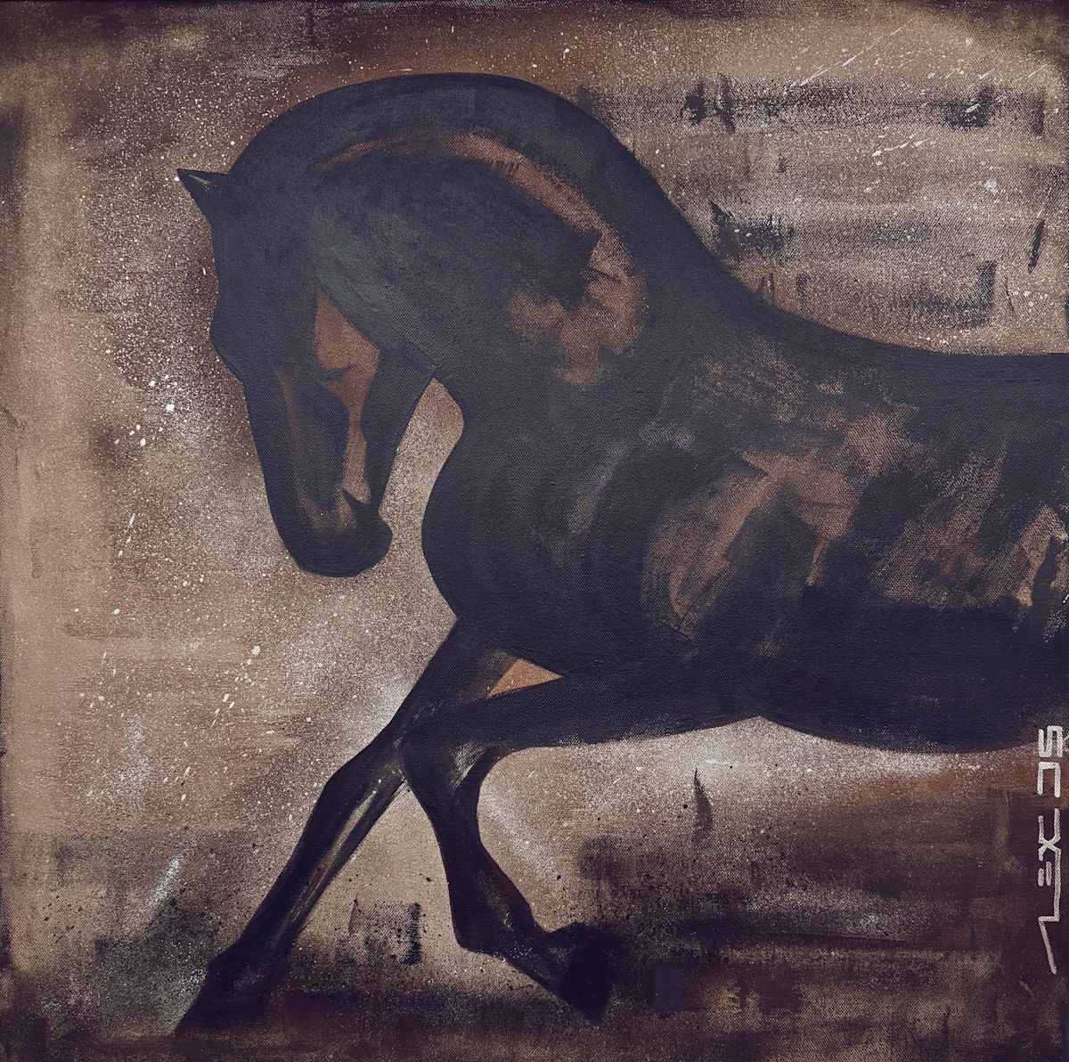 ICONIC HORSE III by Alex Di Silvestro, Image 1.