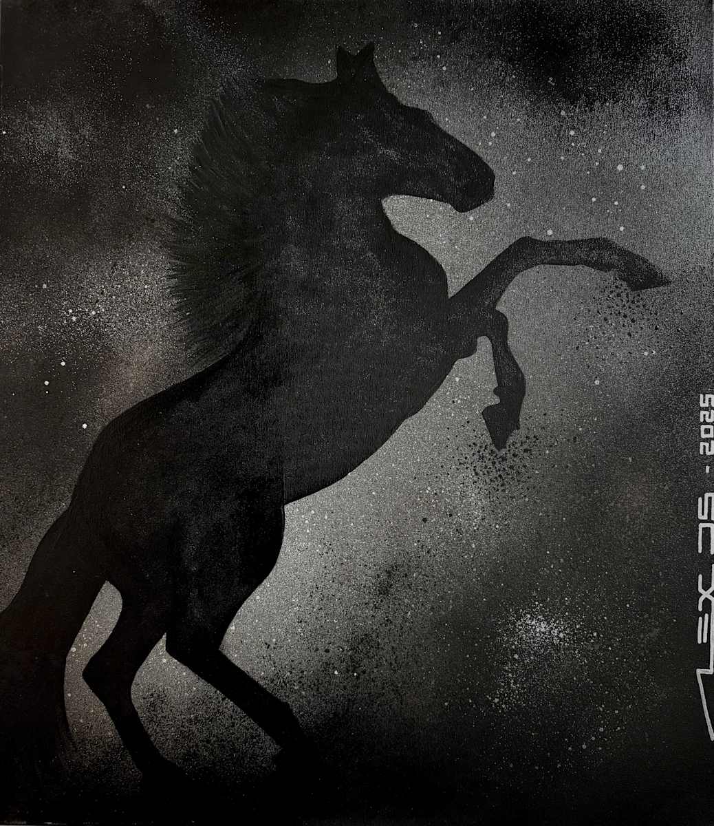 ICONIC HORSE I by Alex Di Silvestro, Image 1.