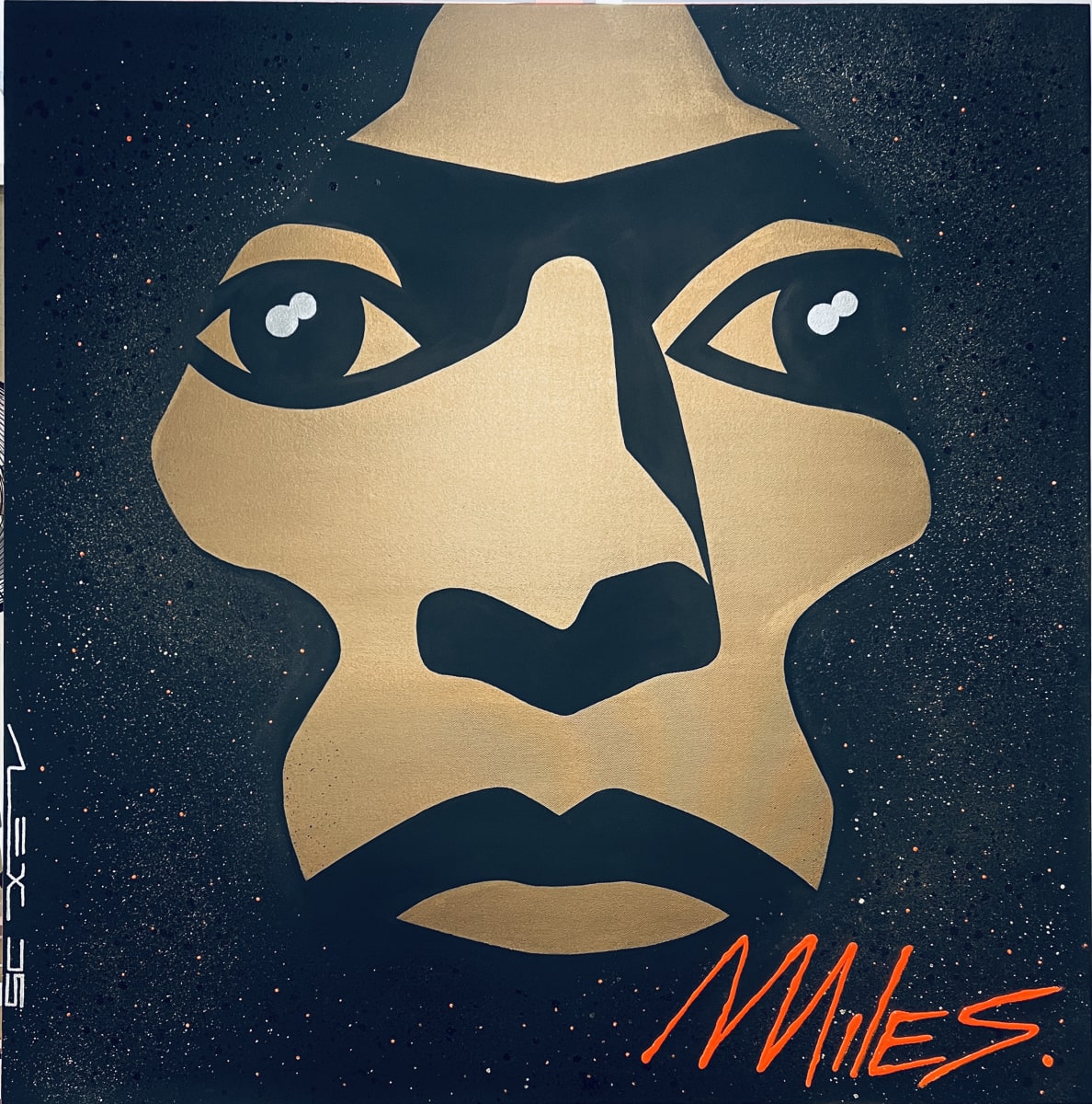 COSMIC MILES by Alex Di Silvestro 