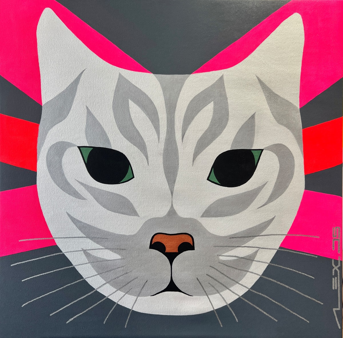 SYLVESTER / Portrait Commission by Alex Di Silvestro, Image 1.