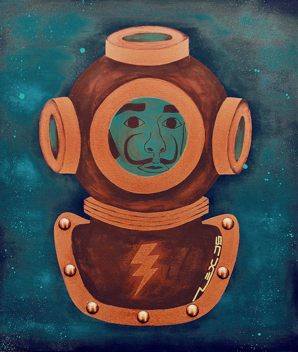 SCUBA I by Alex Di Silvestro, Image 1.