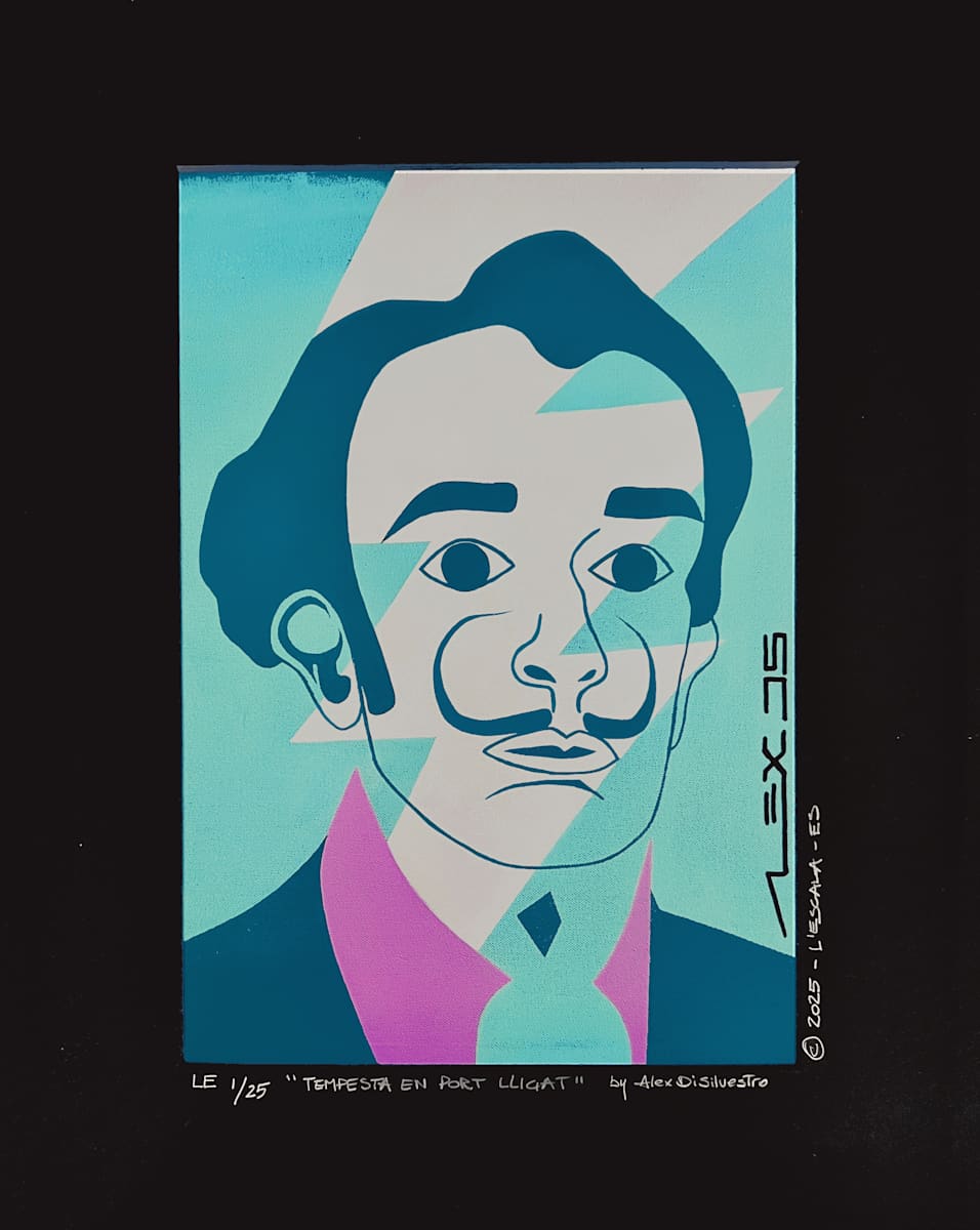 Tempesta Dali' / LE 3/25 by Alex Di Silvestro