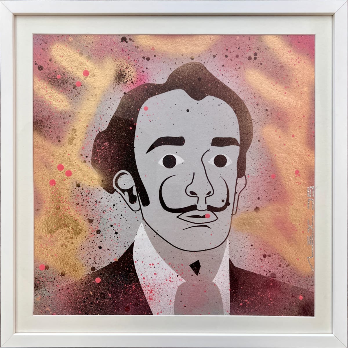 STREET DANDY / GOLD by Alex Di Silvestro 