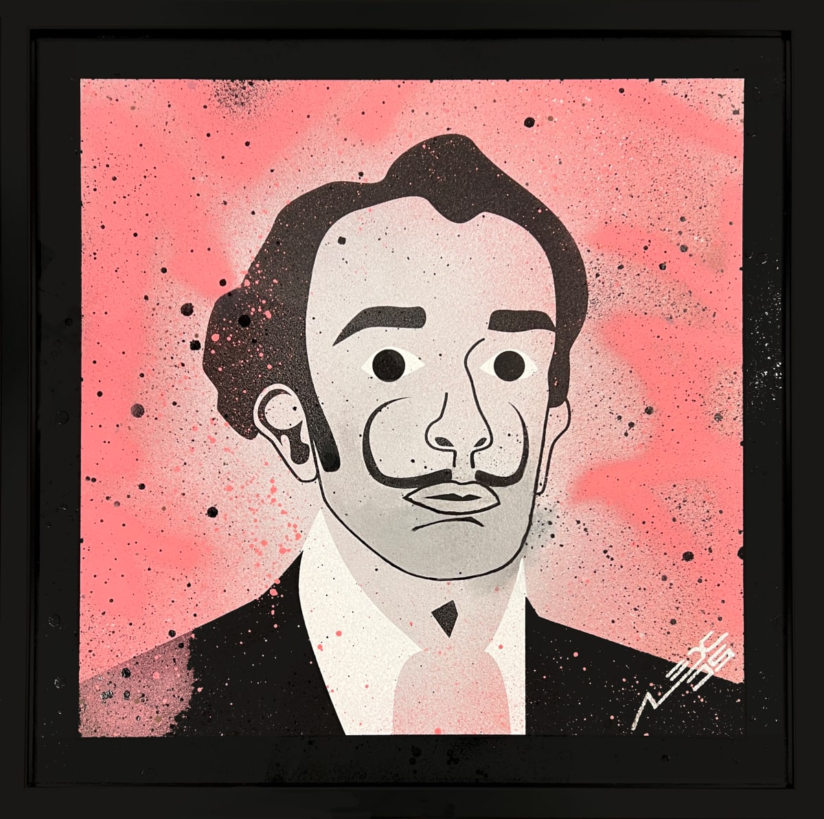 STREET DANDY / pink-noir by Alex Di Silvestro 