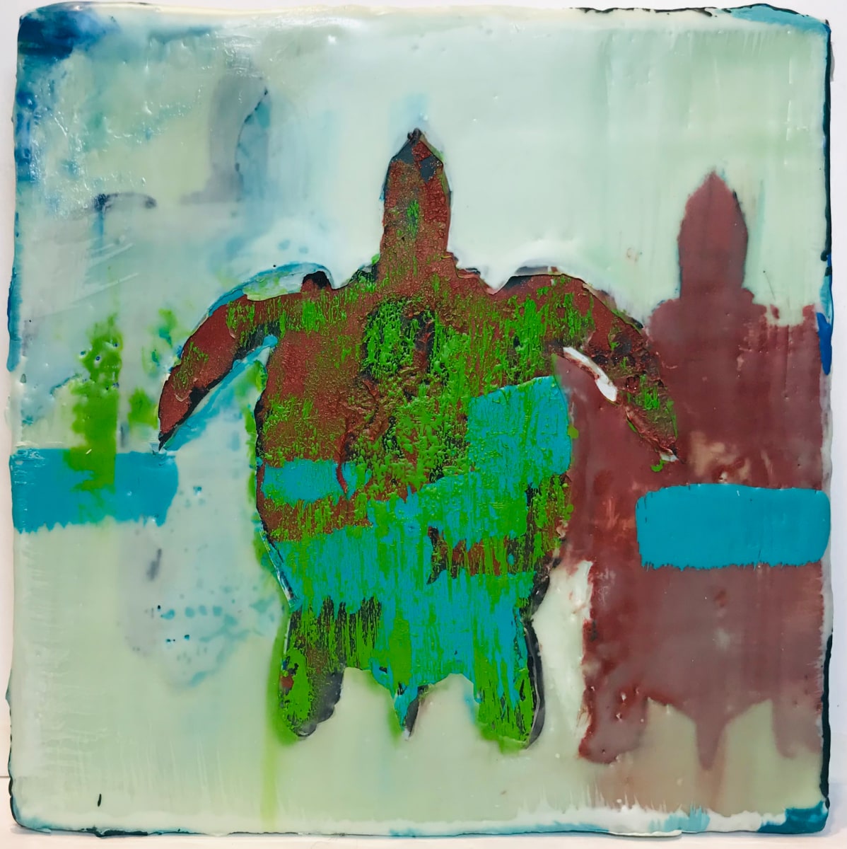 Turtle Spirit by Suzy Johnson 