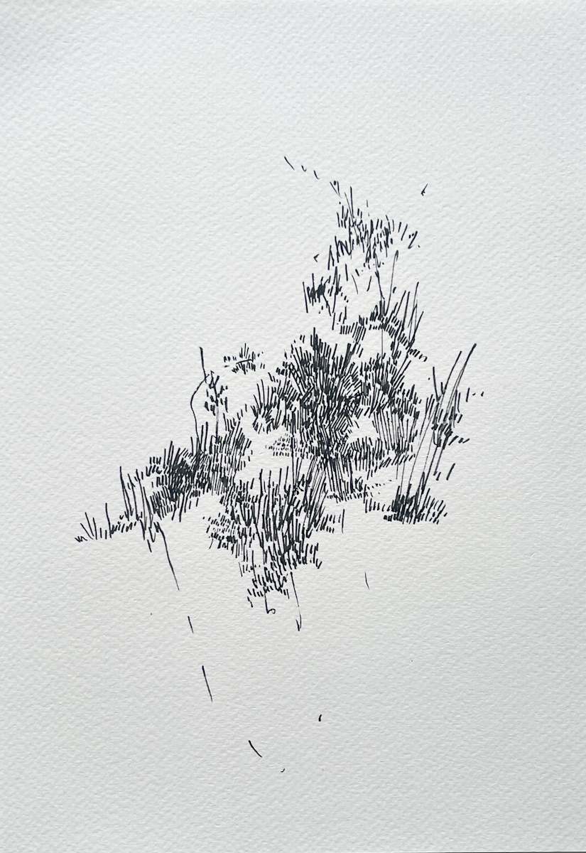 That One Thought - Series by Alejandra Gotera, Image 1.