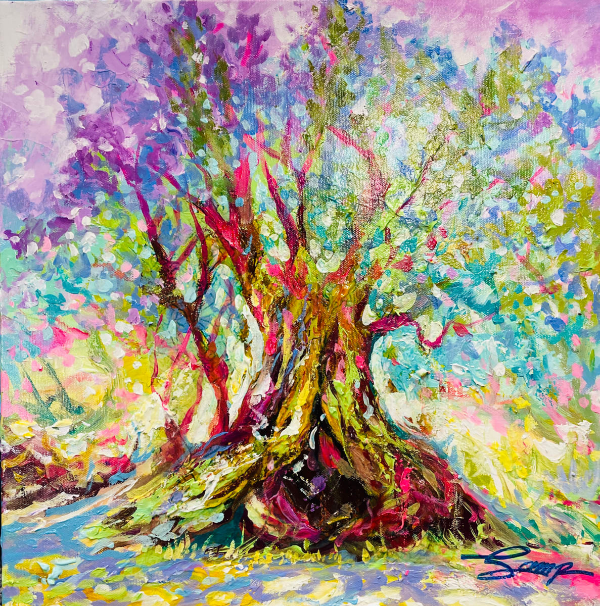 Mercy Tree by Glenn Lamp 