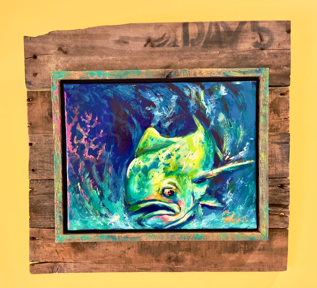 The Turn by Glenn Lamp 