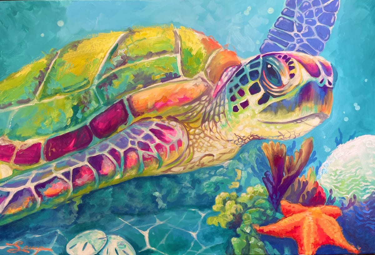 Endures All Things by Glenn Lamp 