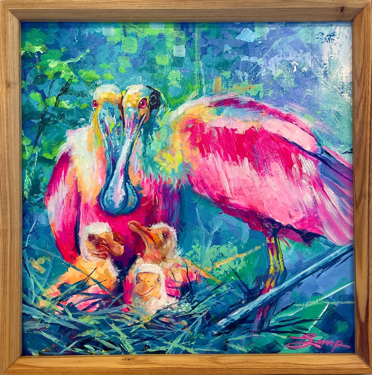 Generations by Glenn Lamp 