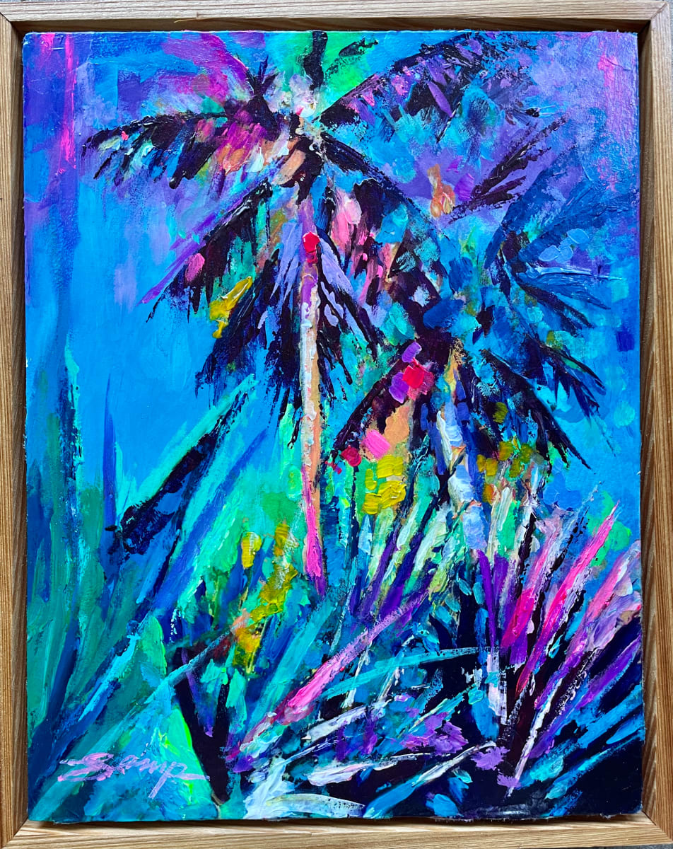 A walk in the garden by Glenn Lamp 