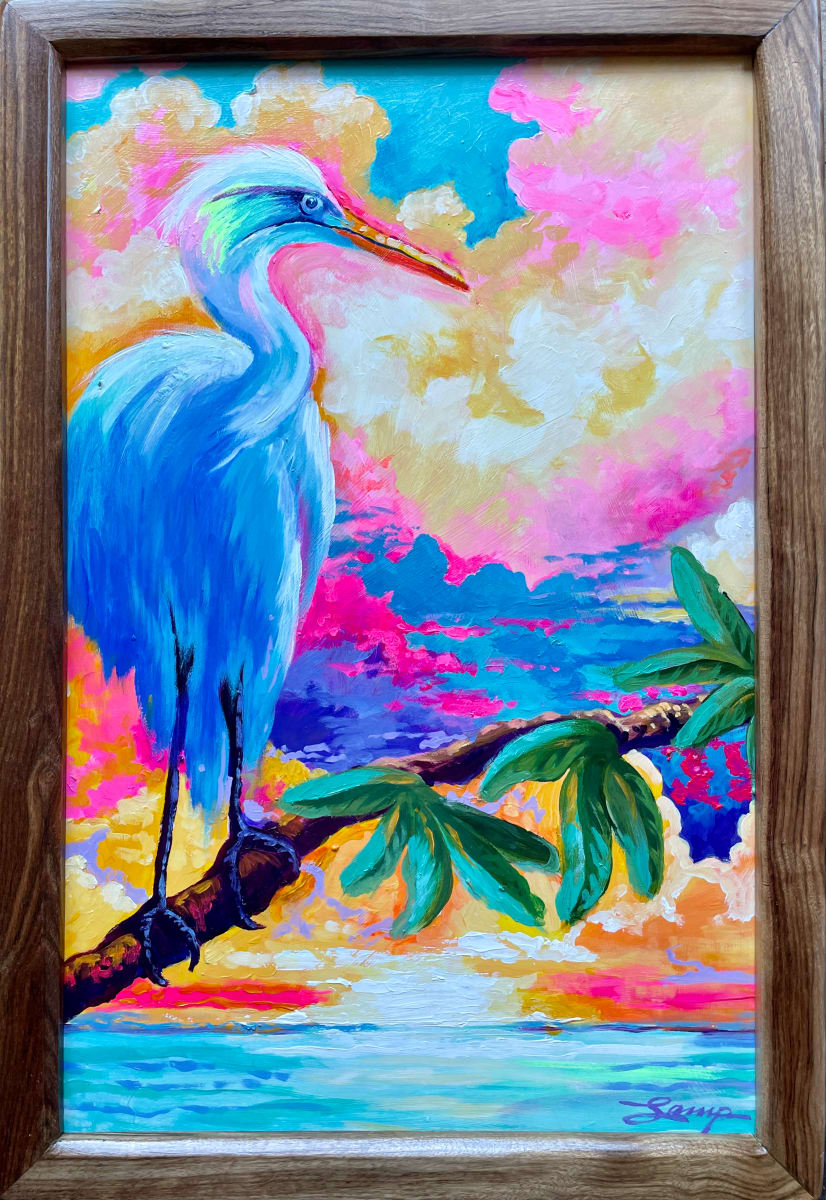 Surrender by Glenn Lamp 