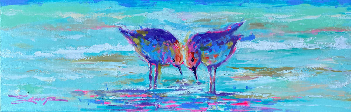 Cleave by Glenn Lamp 