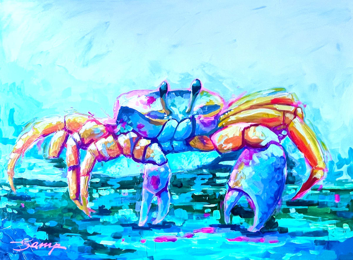 Looking for kindness by Glenn Lamp 