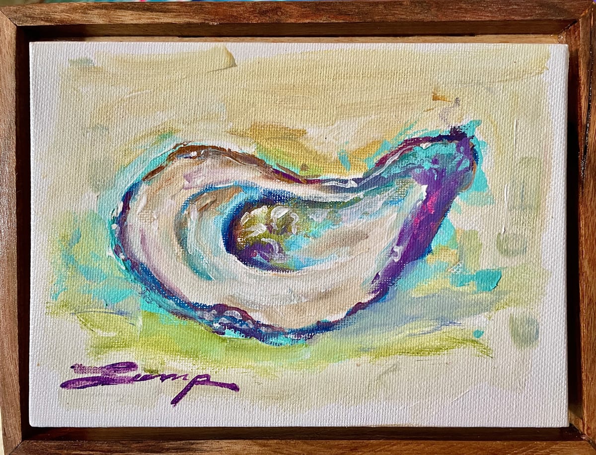 Oyster Study 002 by Glenn Lamp 