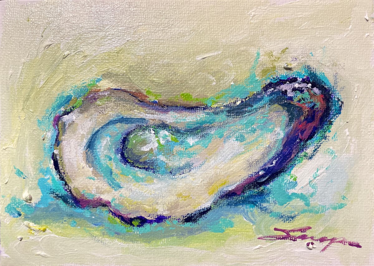 Oyster Study 001 by Glenn Lamp 