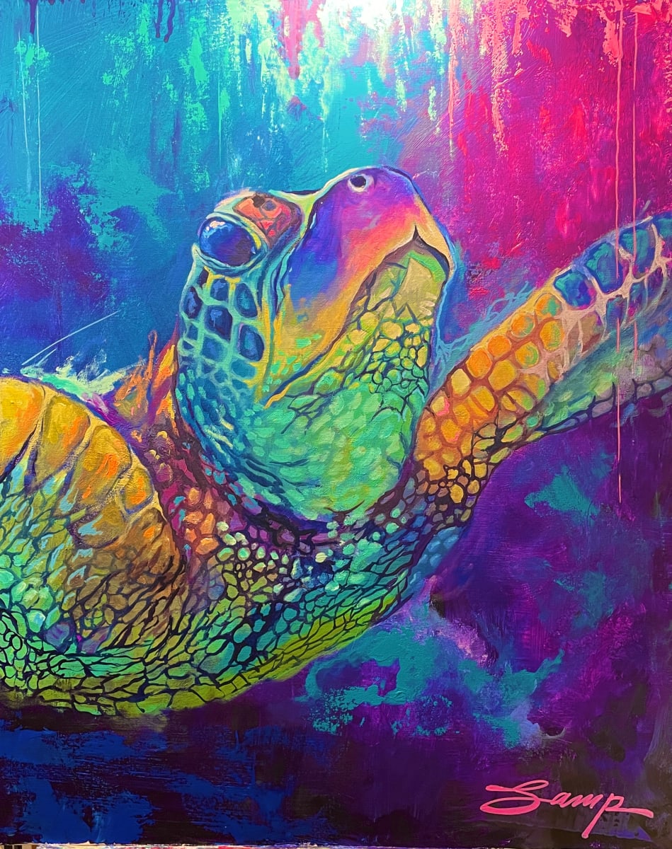 The Encounter by Glenn Lamp, Image 1.
