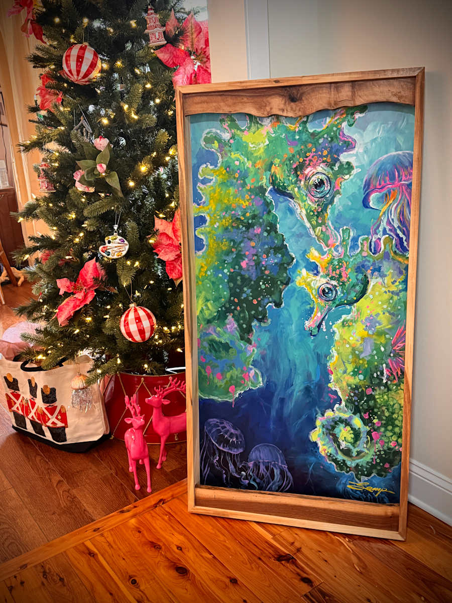 Tenderness by Glenn Lamp 