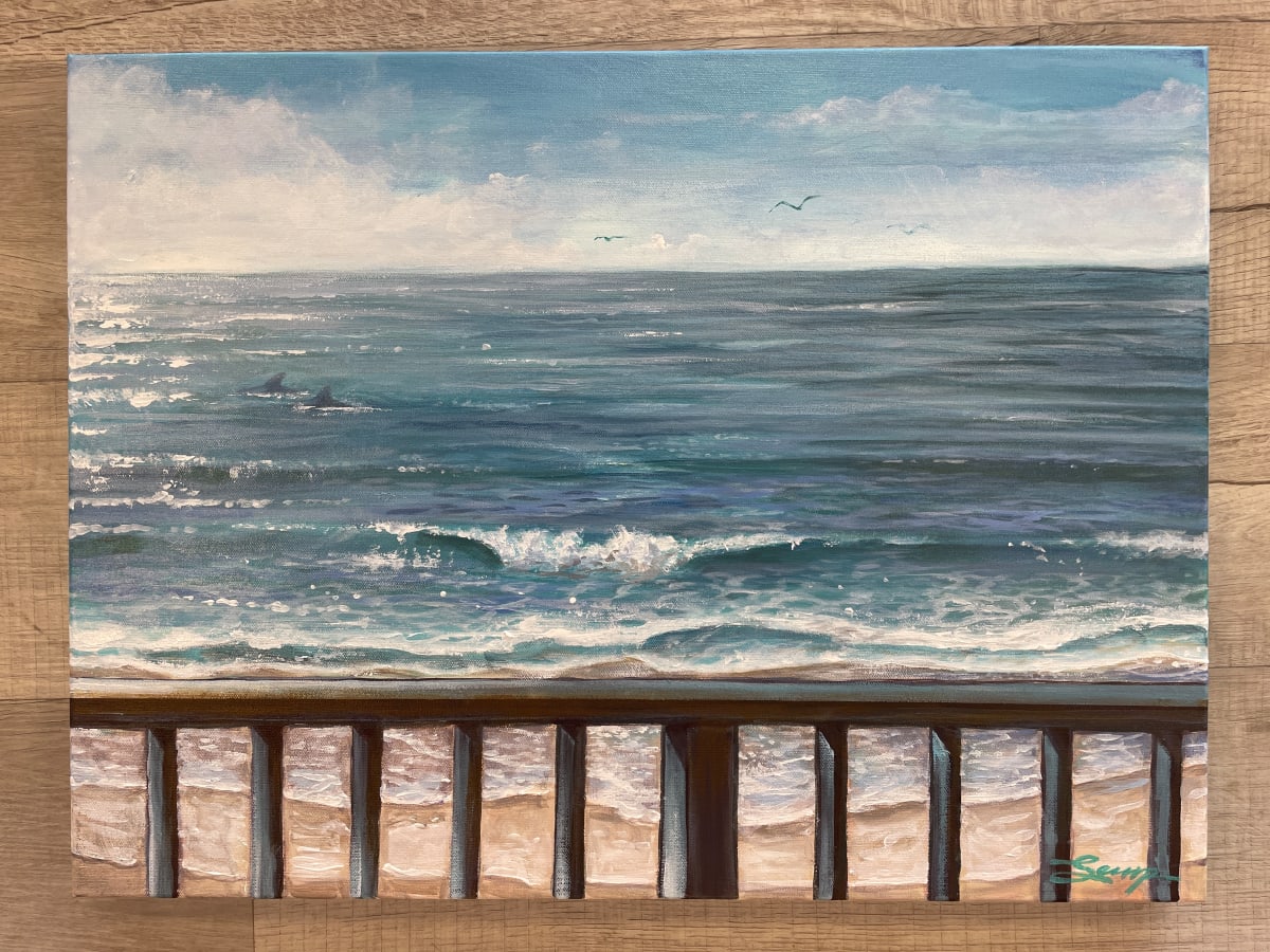 Captured by the moment by Glenn Lamp 