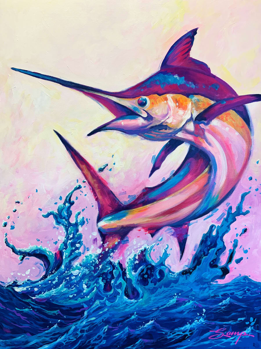 JUST AS FREE by Glenn Lamp 