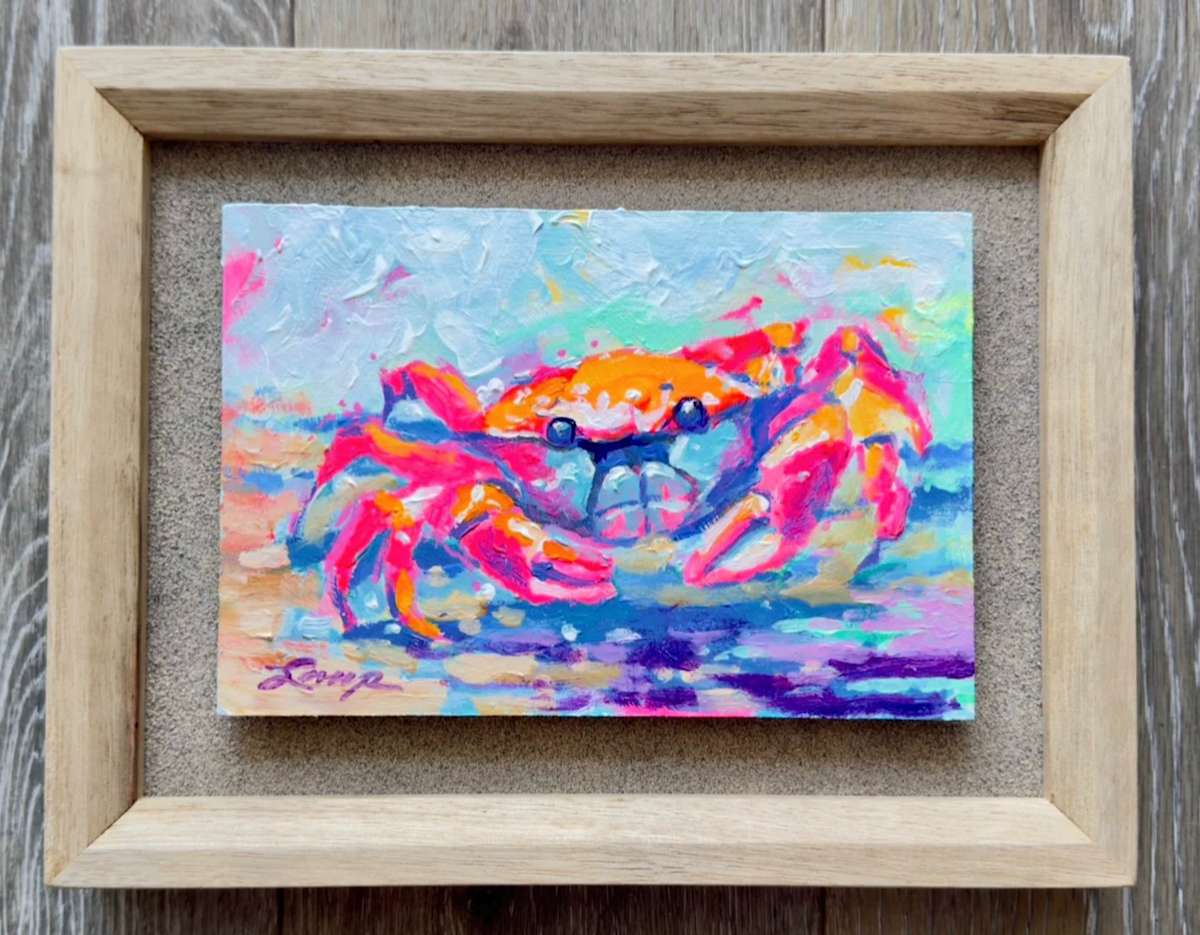 Sunset Scuttle by Glenn Lamp 