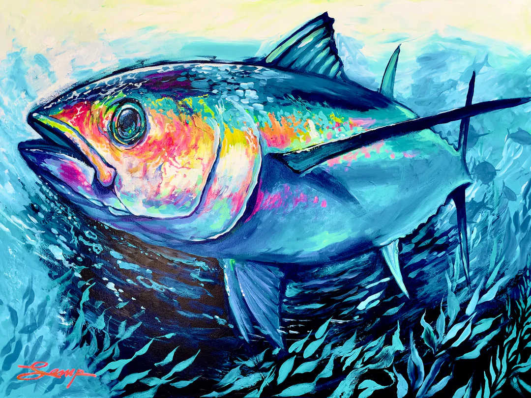 The Current by Glenn Lamp 