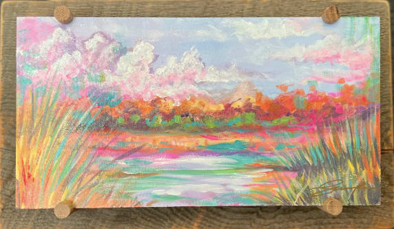 The Reeds by Glenn Lamp 