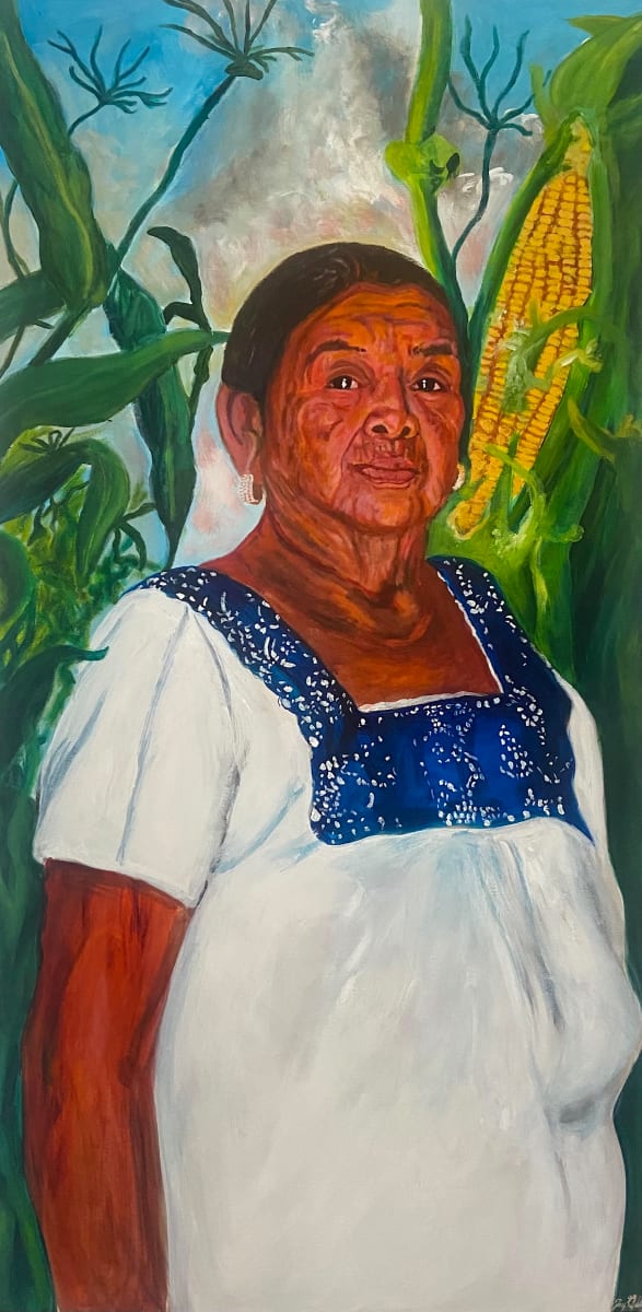 Abuelita Del Maíz by Jay Golding 