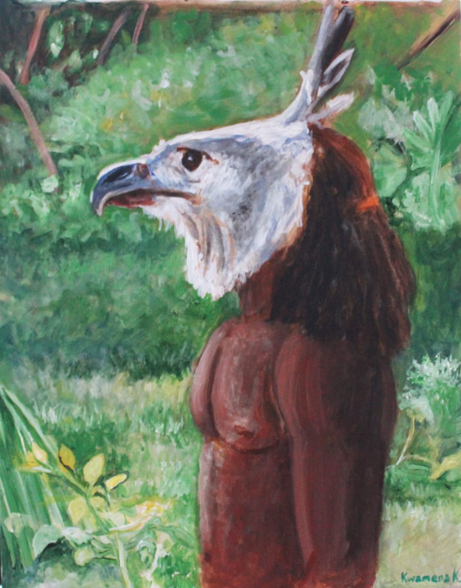 Adelmo of the Harpy Clan by Jay Golding 