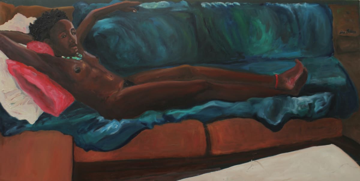 Akoth in the Nude by Jay Golding 
