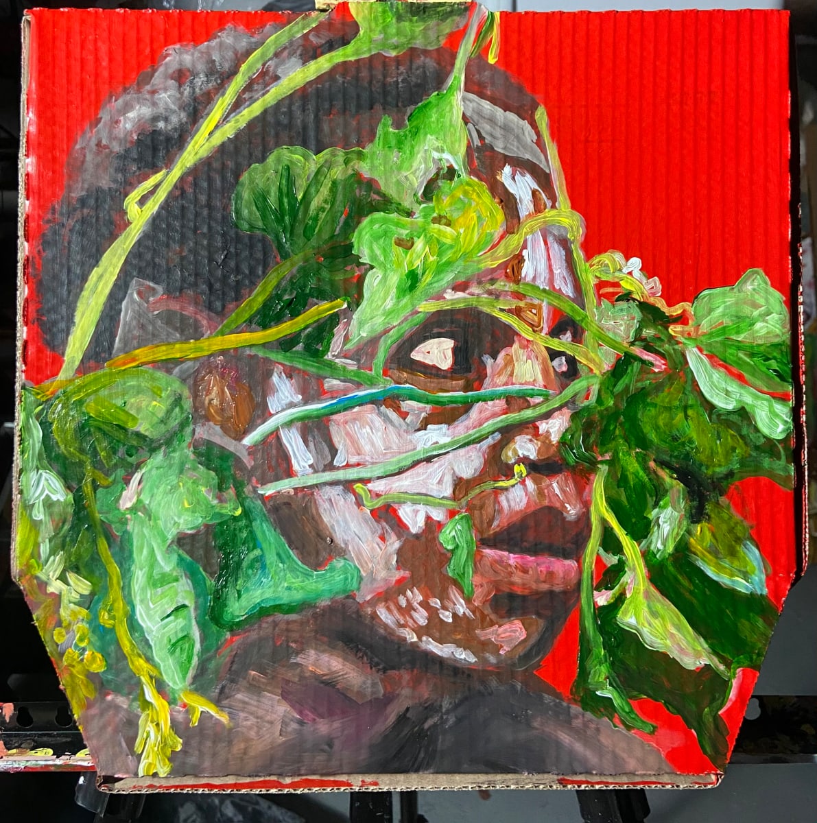 Asaro Boy by Jay Golding 