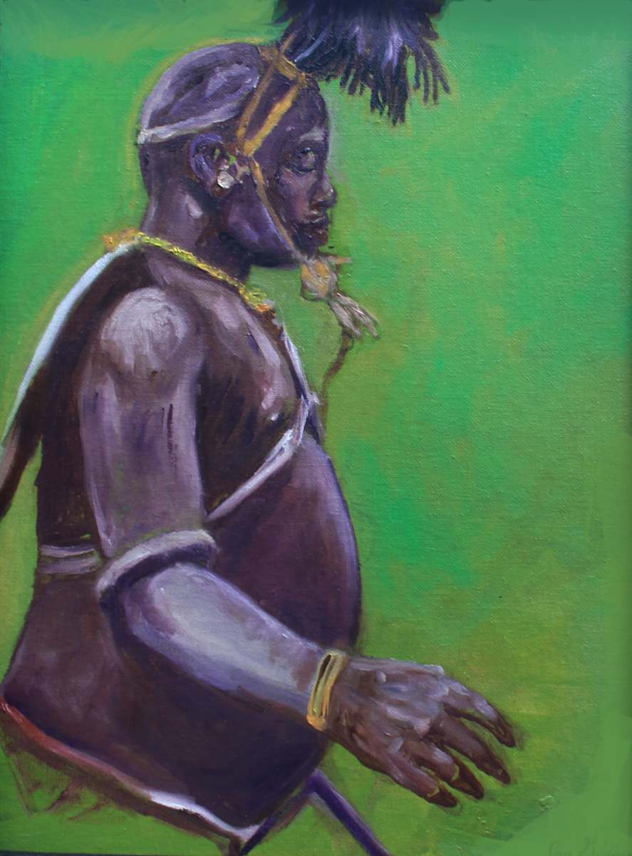 Bodi Man Study #3 by Jay Golding, Image 5.